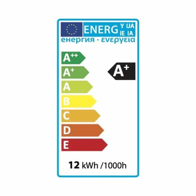 Glou LedArt , Λάμπα Led Classic A60 Dimmable 12W Ε27 230V 6500K 2
