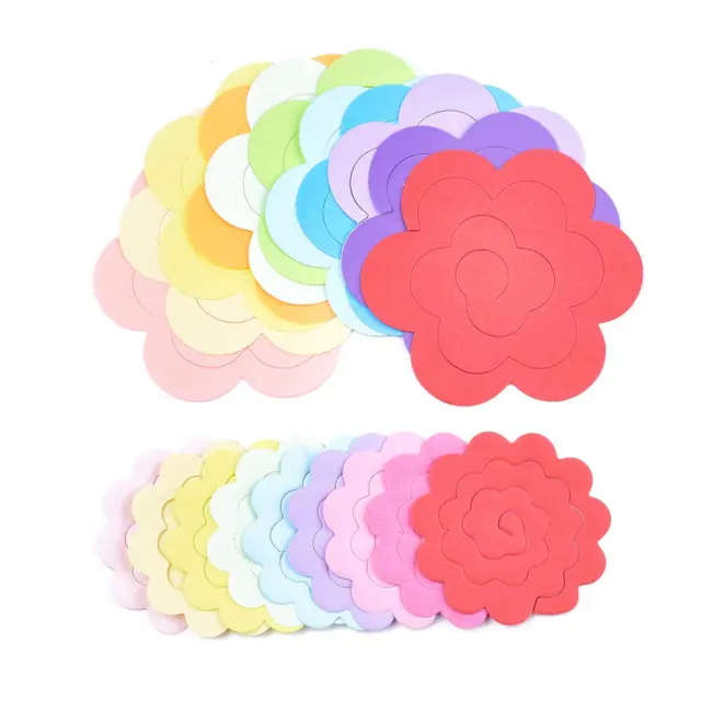 Σετ Χάρτινα Λουλούδια για Quilling/Origami - Multicolour - 20τεμ