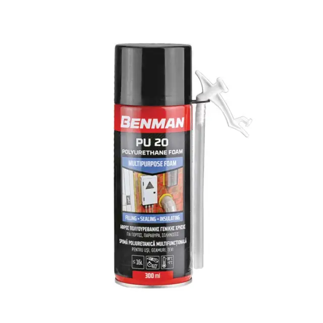 Benman Αφρός Πολυουρεθάνης PU 20 300 ml