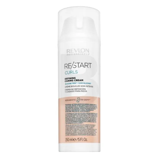 Revlon Professional Restart Curls Defining Caring Cream Leave-in hair treatment for curly hair 150 ml