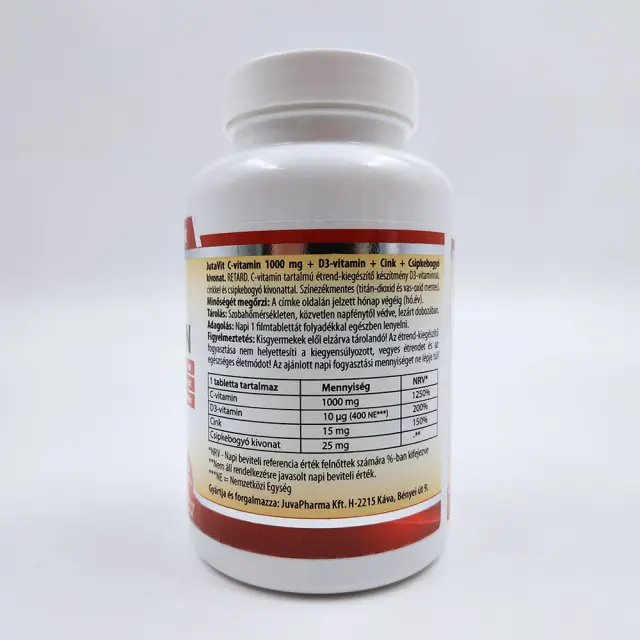 JutaVit Vitamin C 1000 mg + D3 + Zinc tablet 100 Tablets 2