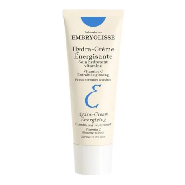 Embryolisse Hydra-Cream Energizing with VItamin C + Ginseng Extract Normal to Dry Skin, 40ml