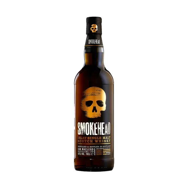 SMOKEHEAD SINGLE MALT WHISKY 700ML
