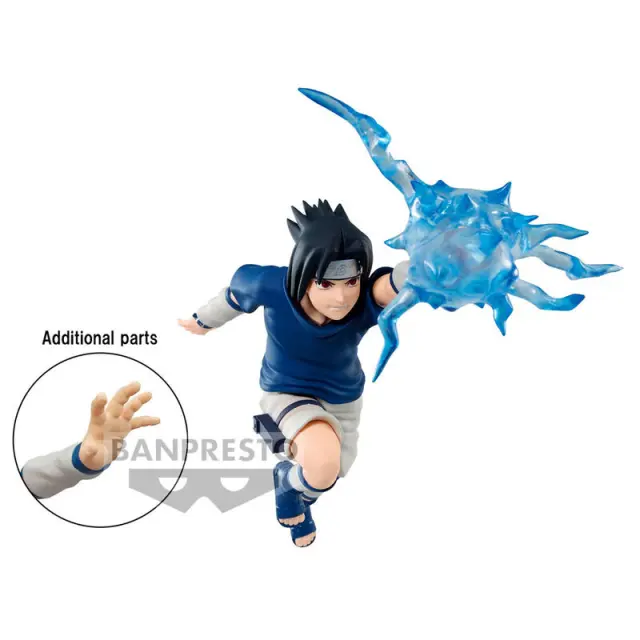 Banpresto Effectreme: Naruto - Uchiha Sasuke Statue (12cm) (19231) 3