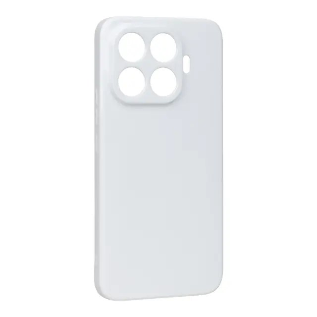 OBAL:ME Glossy Cover for Xiaomi 17T Pro White 3