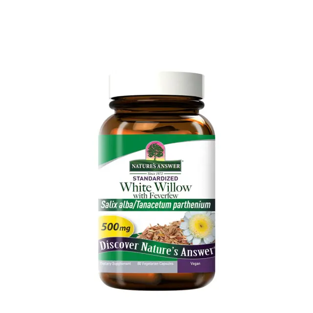Nature's Answer White Willow with Feverfew