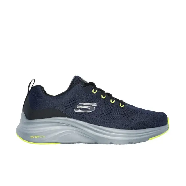 Skechers Vapor Foam Lace Up (232625-NVLM) - Γκρί-Μπλέ