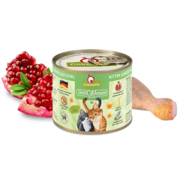 Granatapet Delicatessen με Πουλερικά για Γατάκια 200gr