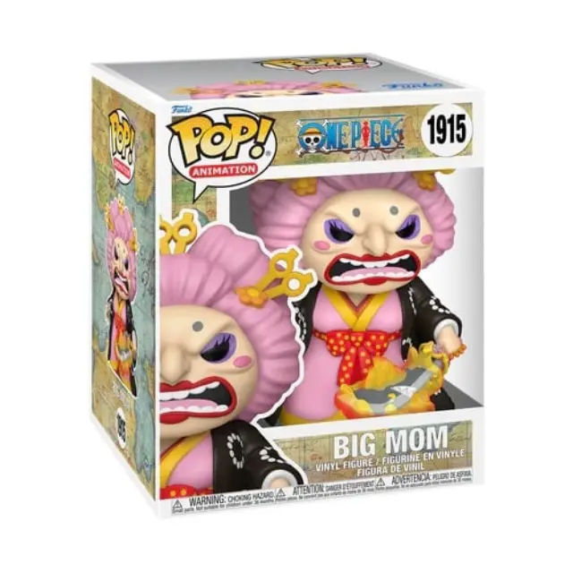 Funko Pop! Super: One Piece - Big Mom (Kimono) #1915 Figure 2