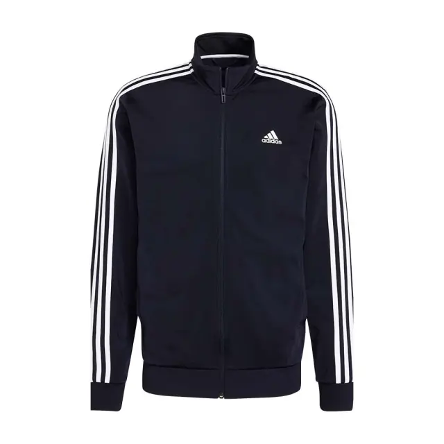 adidas Sportswear Men's 3Stripes Tracksuit Tricot Jacket Μπλε Σκούρο H46100 (adidas Sportswear) - Small