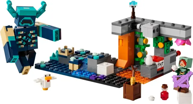 LEGO Minecraft The Warden Encounter (7+ ετών) 21274 2