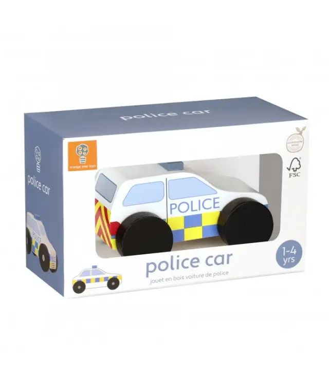 Περιπολικό Orange Tree Toys