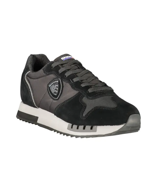 Blauer - Ανδρικά Sneakers F6QUEENS05MES-BLK Μαύρο 2