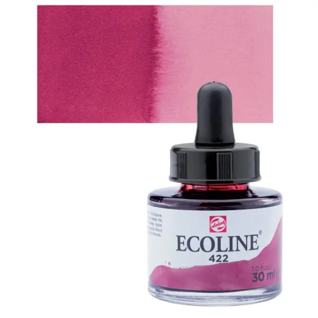 Μελάνι Talens Ecoline - 422 Reddish Brown - 30ml