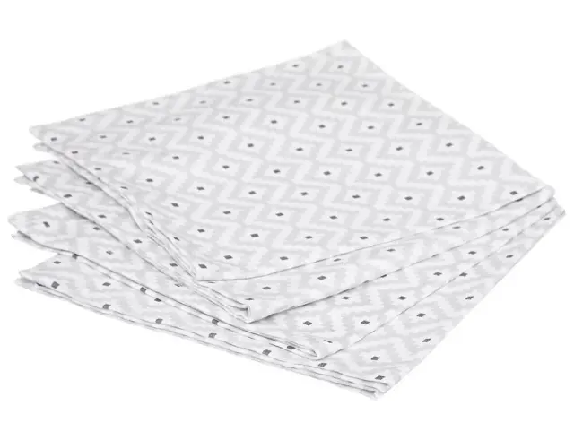 Σετ Πετσέτες φαγητού Etnik Atmosphera με διαστάσεις 40x40cm - Grey - 4 τεμάχια 185262L 2