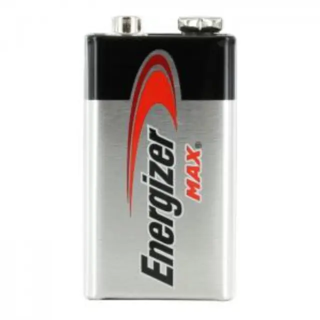 Αλκαλική μπαταρία Εnergizer MAX 9V-9B-6LR61, σε blister 1 τεμαχίου. 2