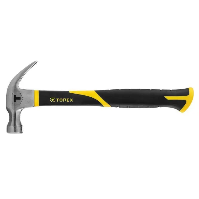 TOPEX 02A850 - Σφυρί προκοβγάλτης με λαβή fiberglass