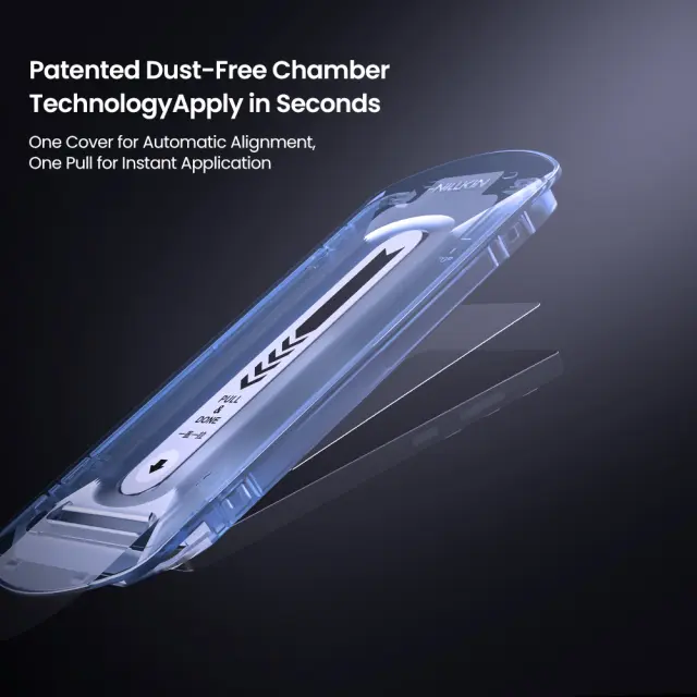 Nillkin Tempered Glass 0.2mm H+ PRO 2.5D for Samsung Galaxy S25 Ultra (with applicator) 2