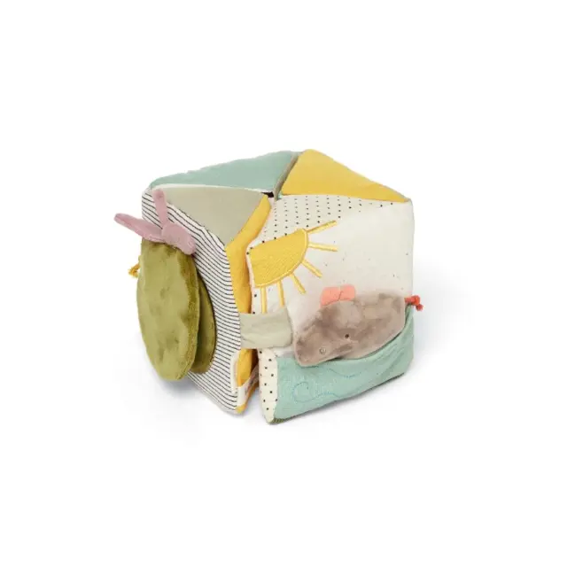 Παιχνίδι Δραστηριοτήτων Mamas& Papas Folding CUBE Born To Be Wild 25180257 2