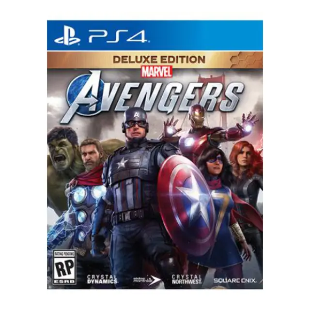 Marvel's Avengers (Deluxe Edition) (Import) - PlayStation 4