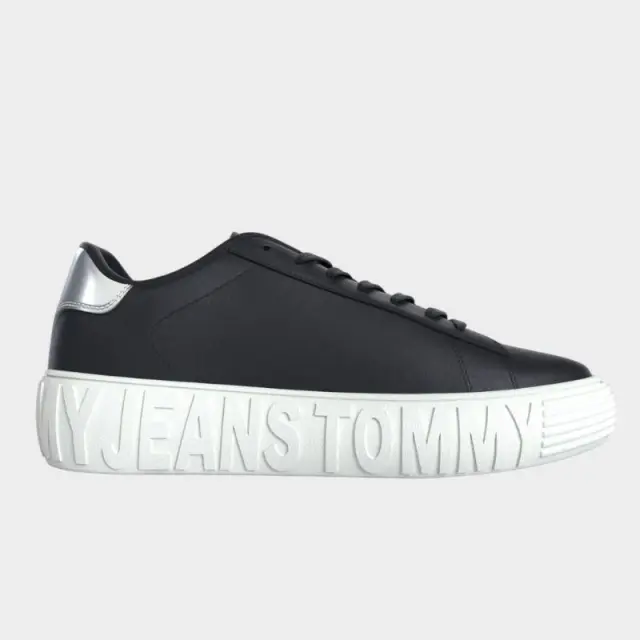Tommy Hilfiger - Γυναικεία Sneakers EN0EN02273-BDS Μαύρο - 39 2