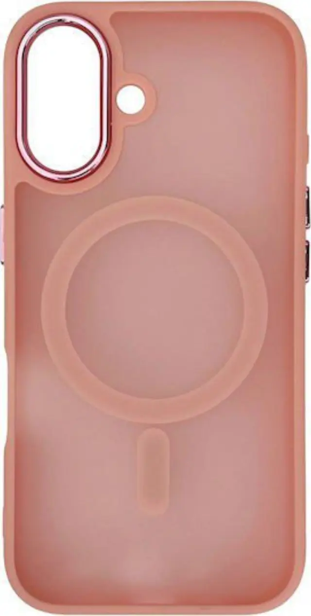 MagSafe Back Cover Θήκη για iPhone 17e /16e -Ροζ 2
