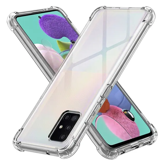 Techsuit® Schockproof Θήκη για Galaxy A51 4G- Clear.