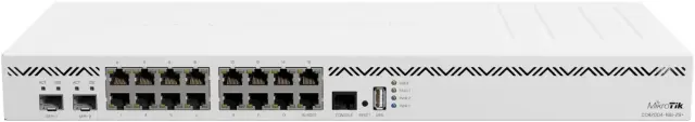 Mikrotik Router 16-Port Gigabit Ethernet (CCR2004-16G-2S+)