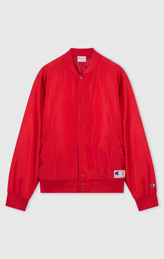 Champion Bomber Jacket Red 223493-RS067 - 2XL