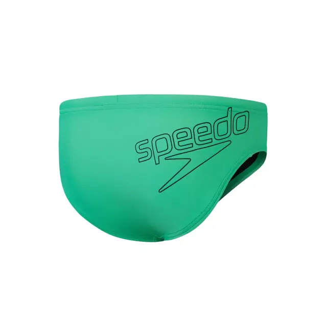 Speedo Boy's 6.5cm Logo Brief Yori Swim Slip Λαχανί 800413816870 (Speedo) - 140 2