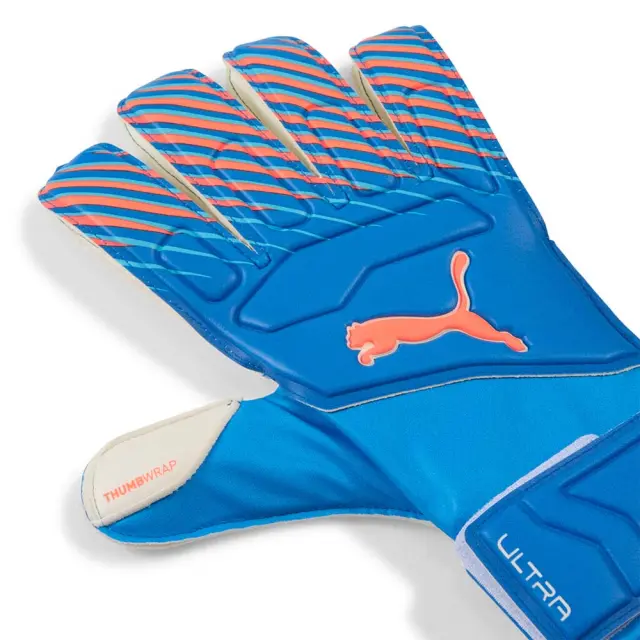 Puma Adult Ultra Match Regular Cut Goalkeeper Gloves Μπλε 042083-01 (Puma) 2