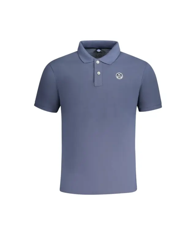 North Sails - Ανδρικό Κοντομάνικο Polo T-Shirt 995011-000-0772 Μπλε Σκούρο - S