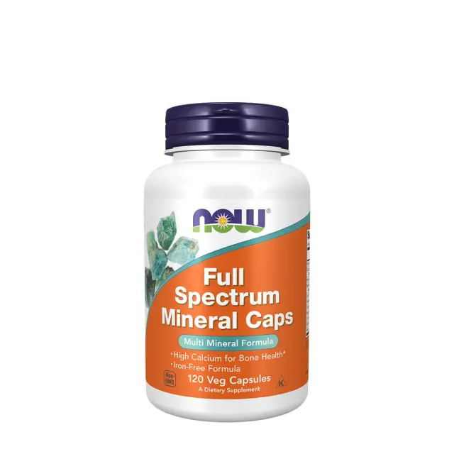 Now Foods Full Spectrum Mineral Caps 120 Capsules