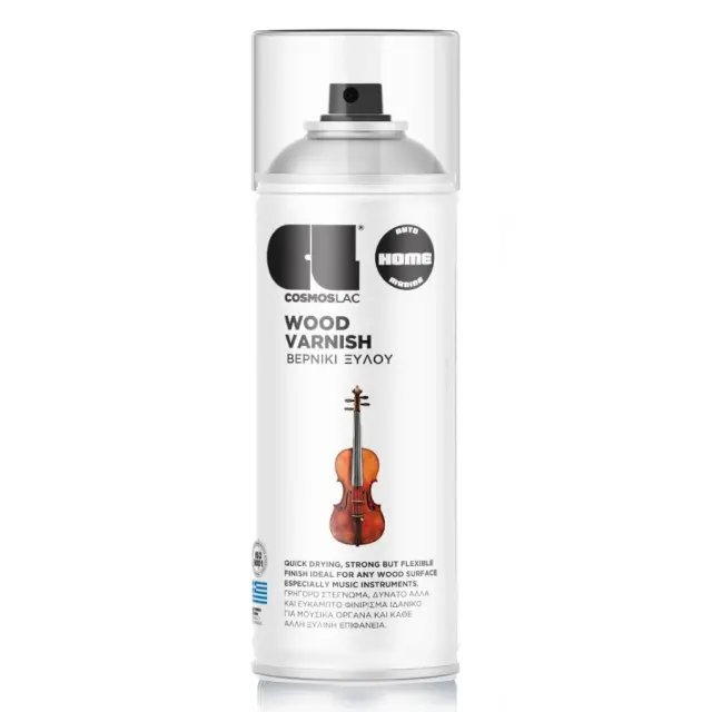 COSMOS LAC Wood Varnish 375-Satin
