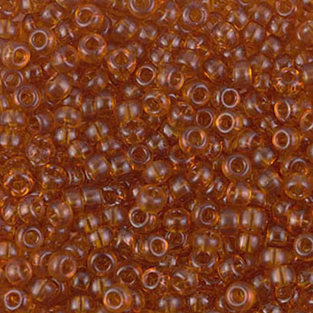 Χάντρα Miyuki Round Rocailles 8/0 - 133 - Transparent Topaz ~25gr