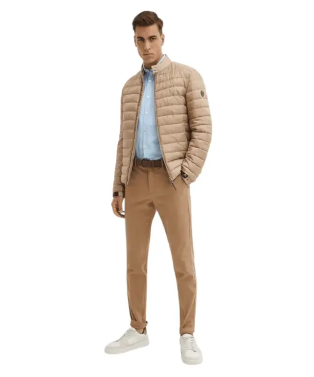 Hugo Boss - Ανδρικό Πουκάμισο Relegant 50518304-460 Γαλάζιο - 2XL 3
