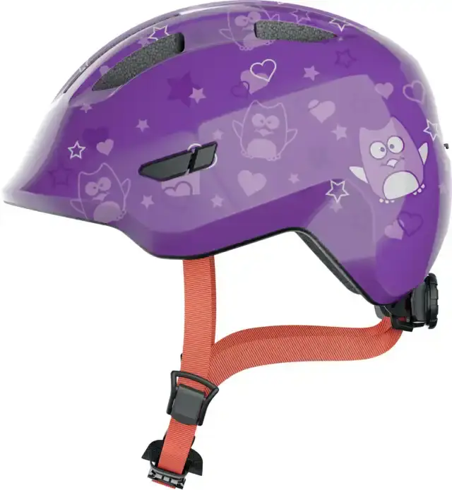 ABUS SMILEY 3.0 ΚΡΑΝΟΣ ΠΟΔΗΛΑΤΟΥ PURPLE STAR M 50-55cm