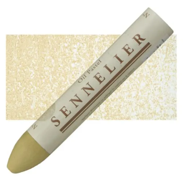 Sennelier Παστέλ Λαδιού - Titanium Buff - 36ml
