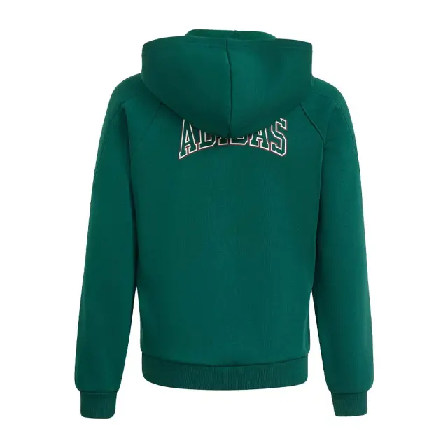 adidas Sportswear Kids Collegiate Full-Zip Hoodie Πράσινο KS5142 (adidas Sportswear) 2