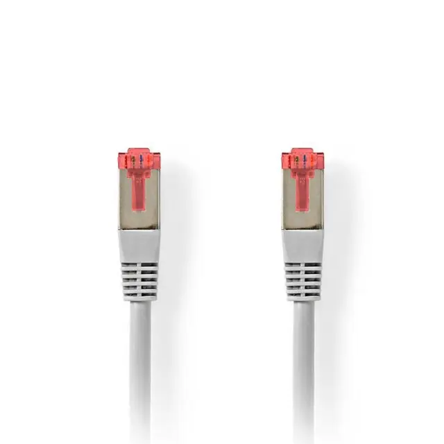 NEDIS CCGL85220GY300 ΚΑΛΩΔΙΟ ΔΙΚΤΥΟΥ ΜΗΚΟΥΣ CAT 6 S/FTP 30m ΓΚΡΙ 2