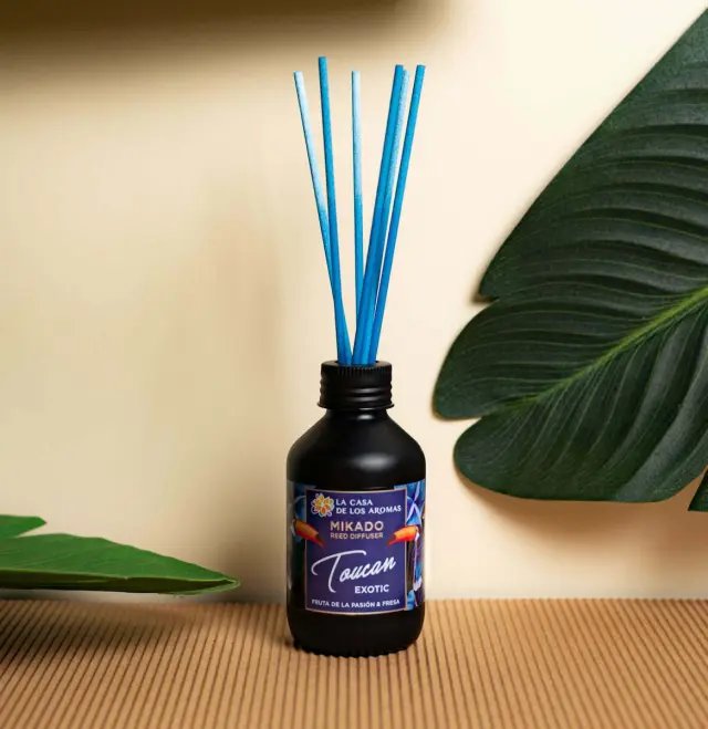 La Casa de los Aromas Αρωματικό Χώρου με Sticks - Passion Fruit + Φράουλα 95ml 3