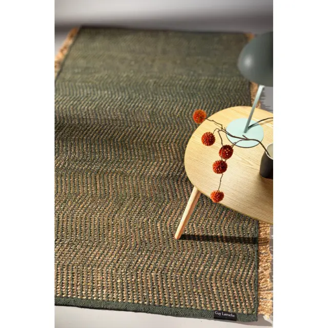 Χαλί Guy Laroche Zigk Zagk Olive 140x200