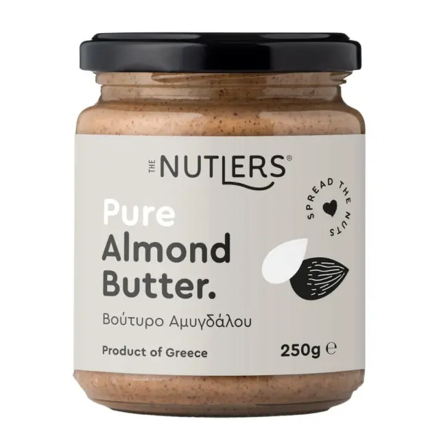 Αμυγδαλοβούτυρο Κλασικό 250gr - The Nutlers