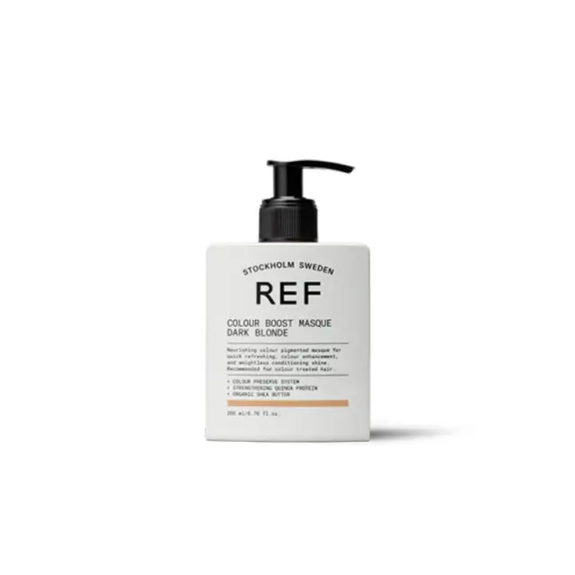 REF Colour Boost Masque Dark Blonde 200ml