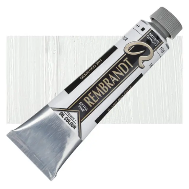 Λάδι Talens Rembrandt - 103 Mixed White - 40ml