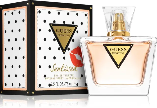 Guess Seductive Sunkissed Edt Natural Spray Vaporisateur 75 ml