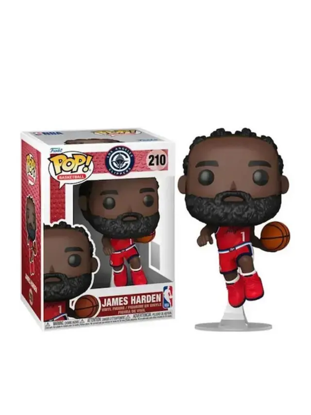 Funko Pop! Basketball: NBA - James Harden #210 / 75118 (Funko)