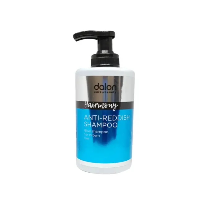 Dalon Hairmony Anti Reddish Shampoo 300ml - (σαμπουάν με μπλε χρωστική για καστανά μαλλιά)
