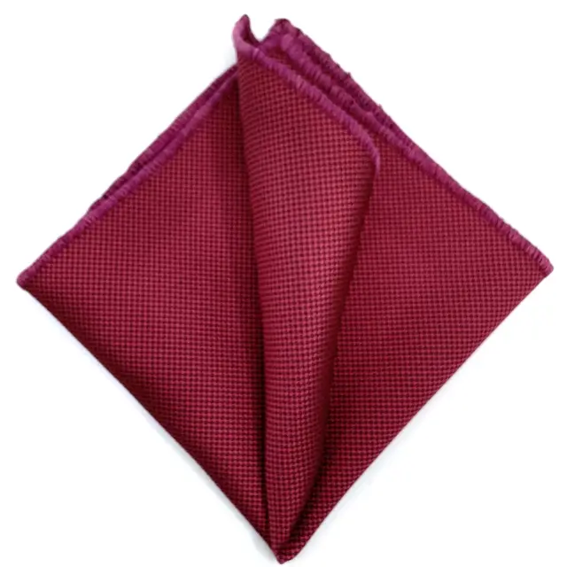 Βυσσινί Μαντήλι Ύφασμα Oxford 25*25CM