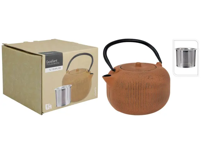 Τσαγιέρα Excellent Houseware με φίλτρο και χωρητικότητα 1000ml C82000020 2